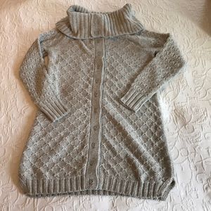 Anthropologie sweater dress
